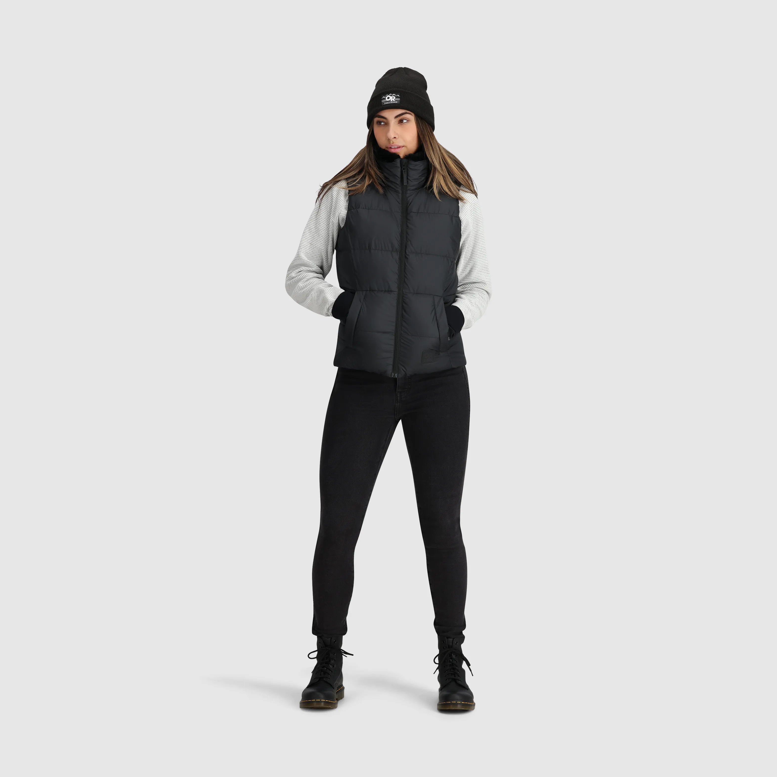 Women's Coldfront Hooded Down Vest II - Final Sale