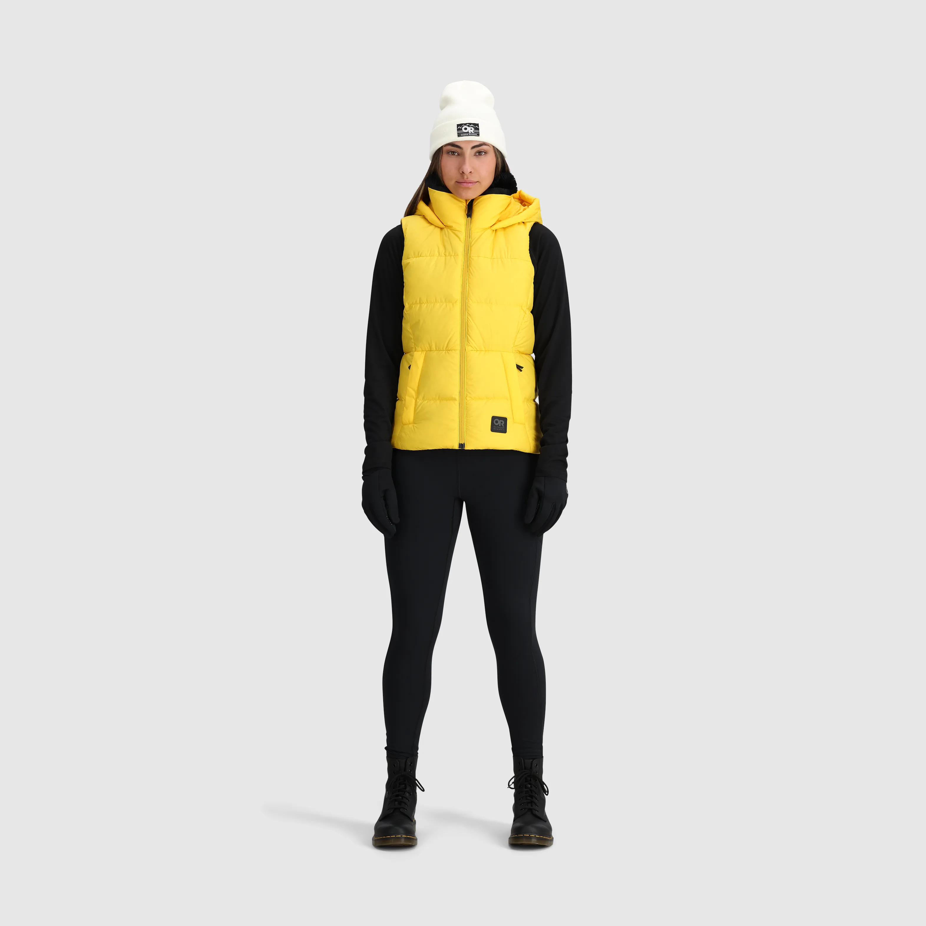 Women's Coldfront Hooded Down Vest II - Final Sale