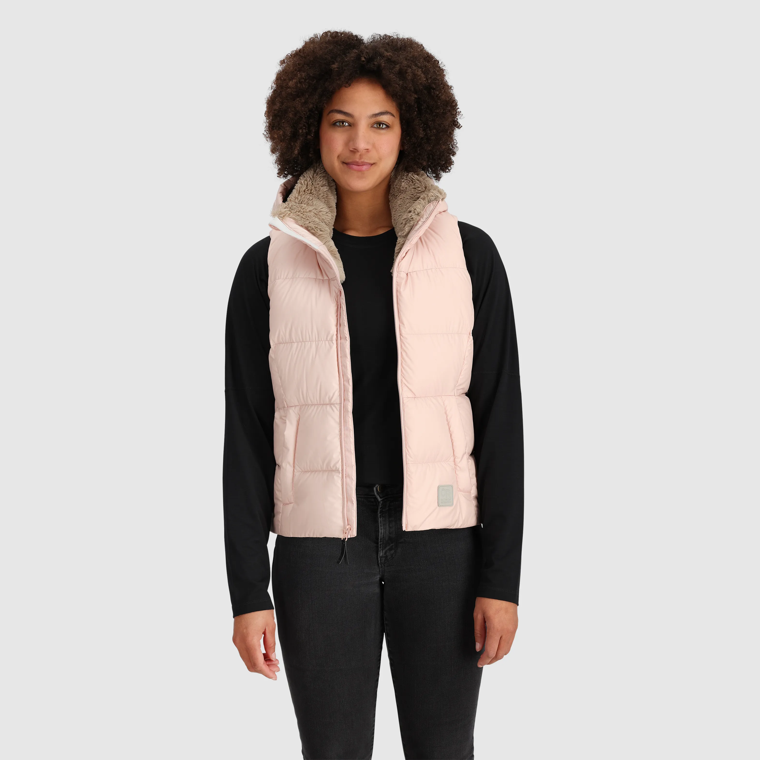 Women's Coldfront Hooded Down Vest II - Final Sale