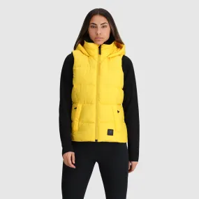 Women's Coldfront Hooded Down Vest II - Final Sale