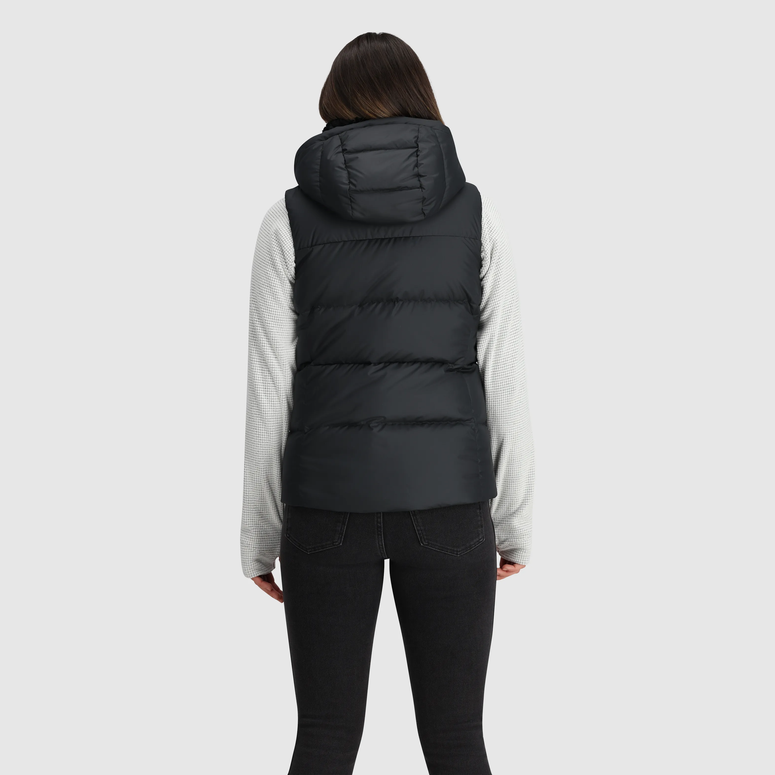 Women's Coldfront Hooded Down Vest II - Final Sale