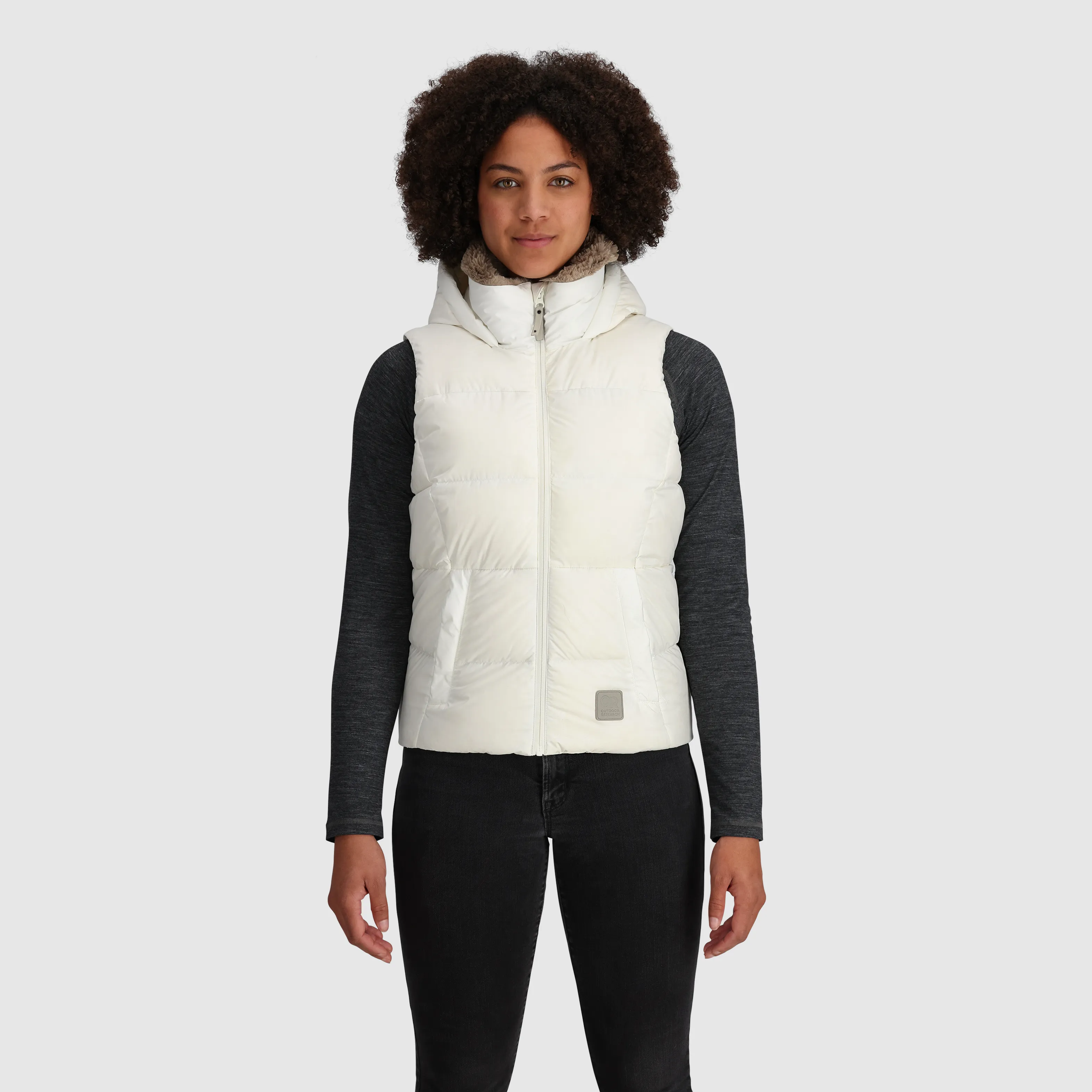 Women's Coldfront Hooded Down Vest II - Final Sale