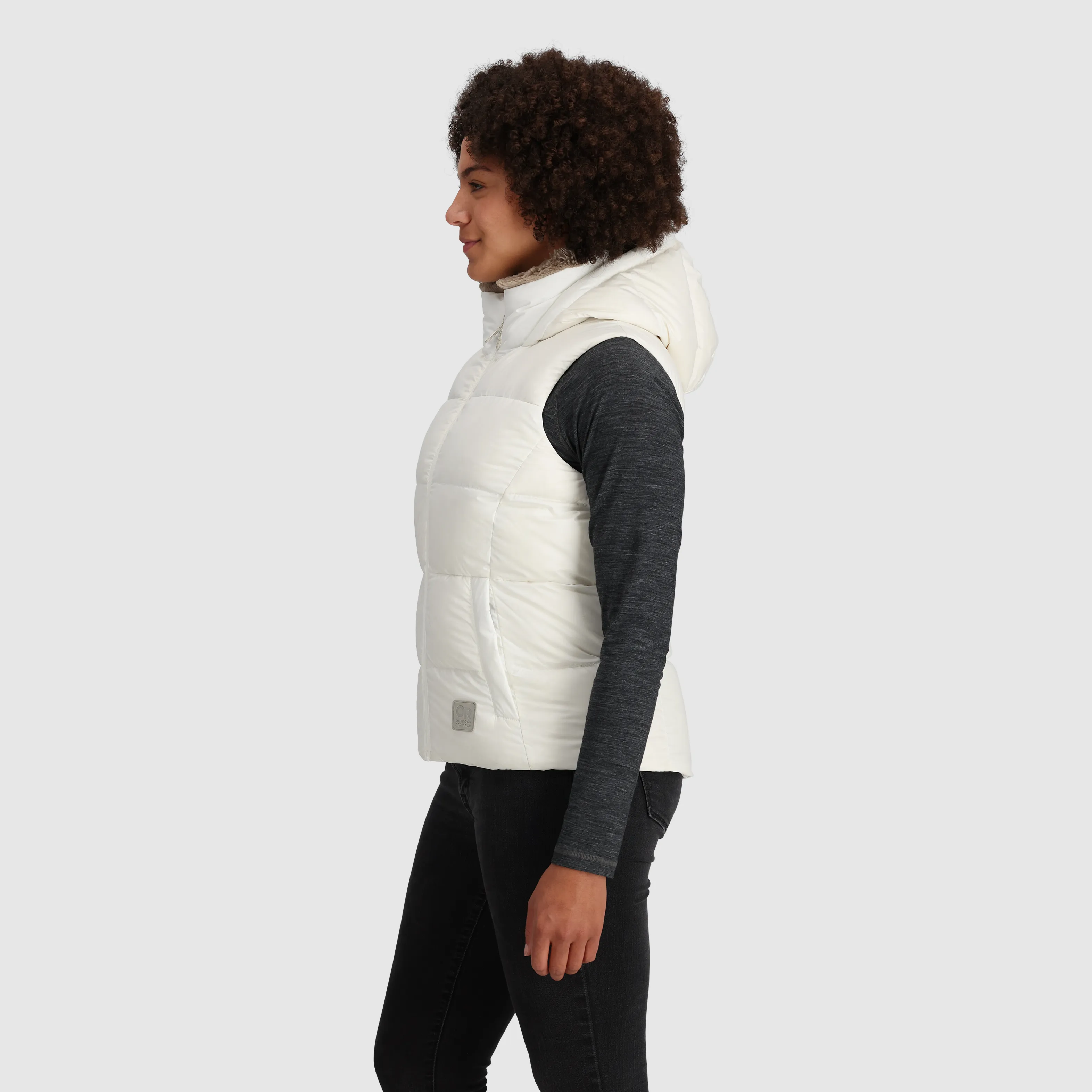 Women's Coldfront Hooded Down Vest II - Final Sale