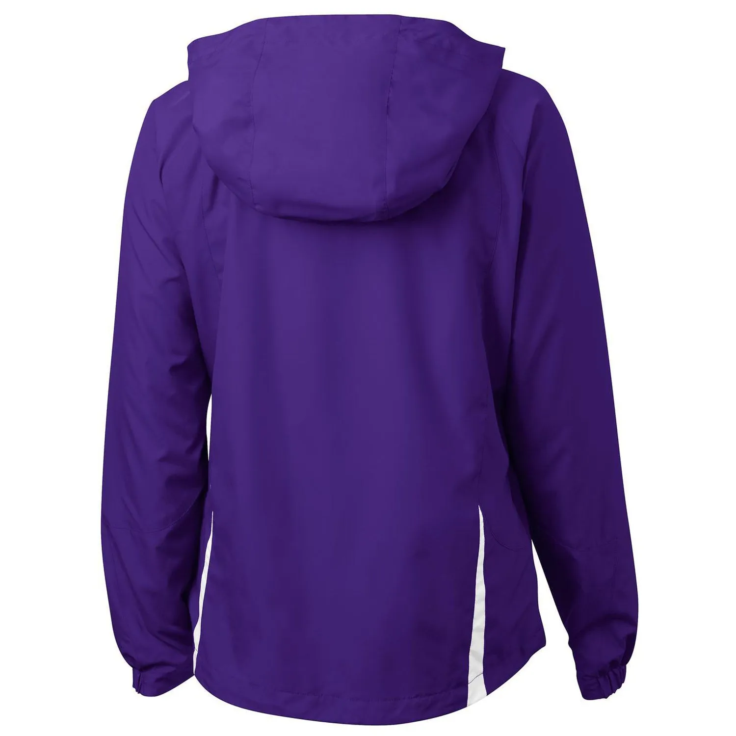 Women's Colorblock Hooded Raglan Jacket