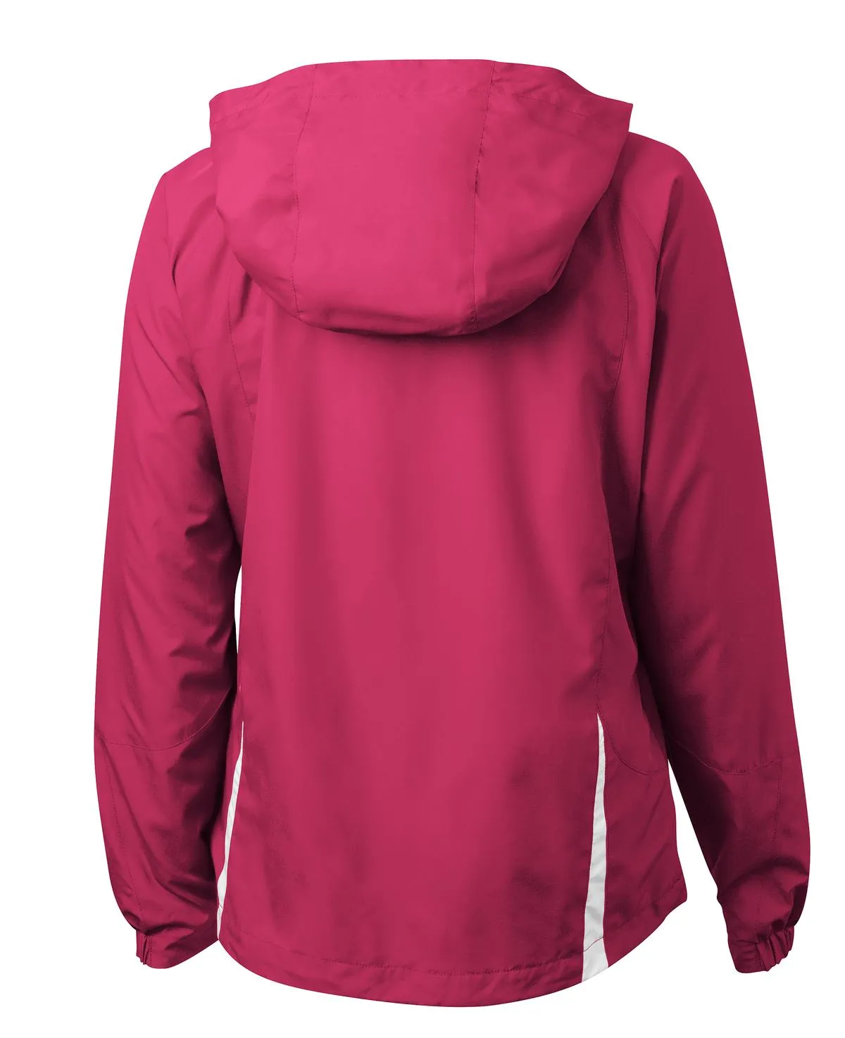 Women's Colorblock Hooded Raglan Jacket