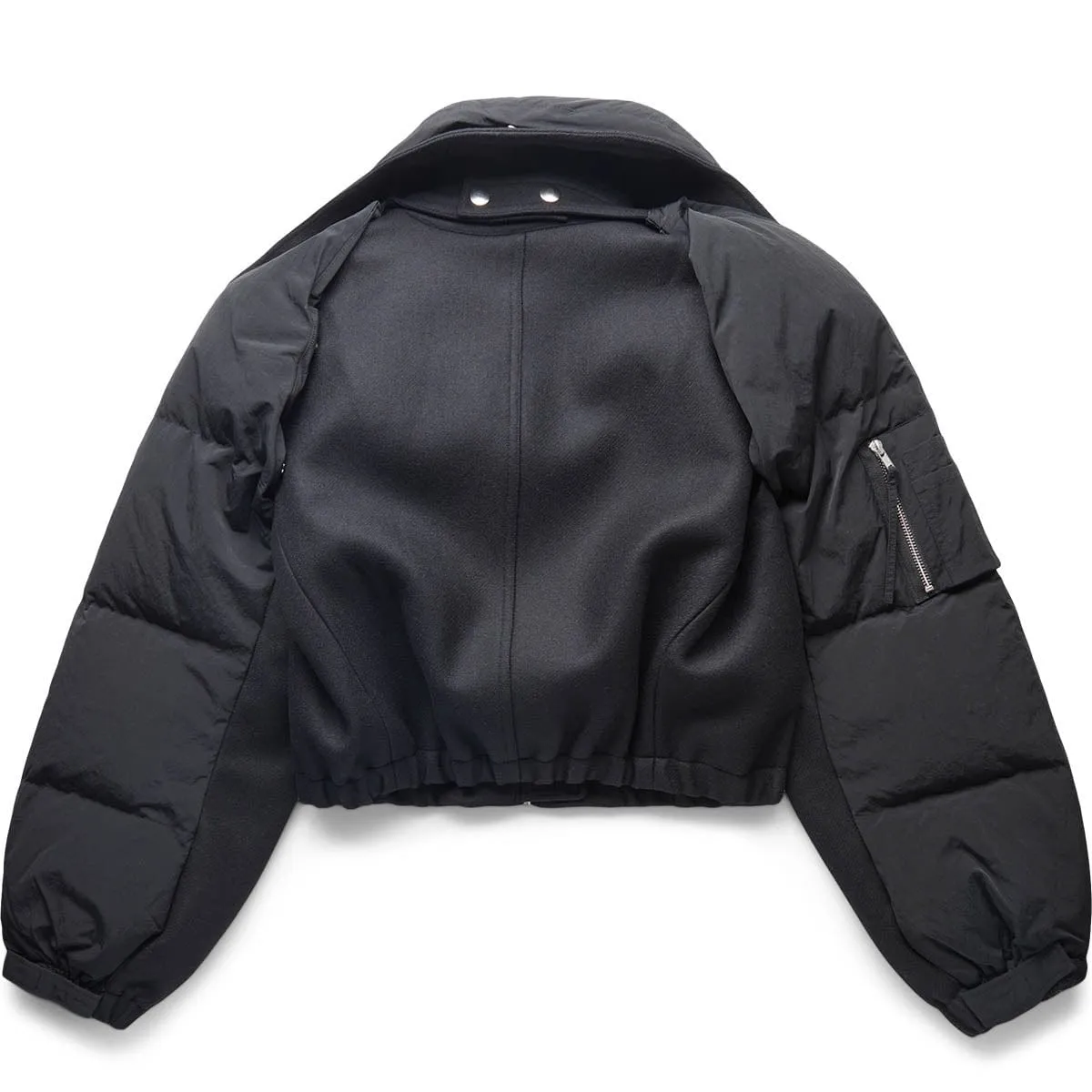 WOMEN'S HYBRID BOMBER JACKET