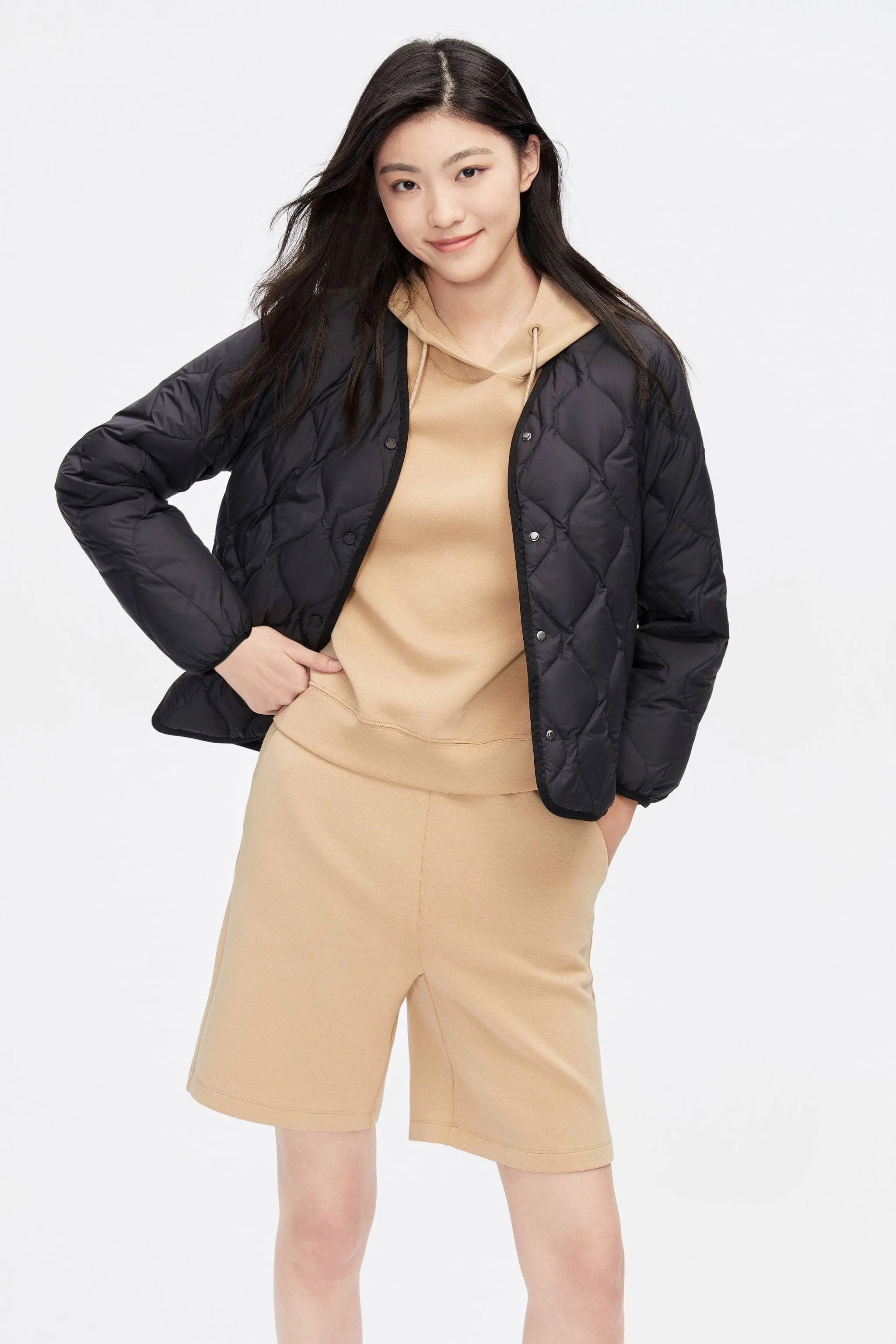 Women's Quilted Lightweight Down Jacket