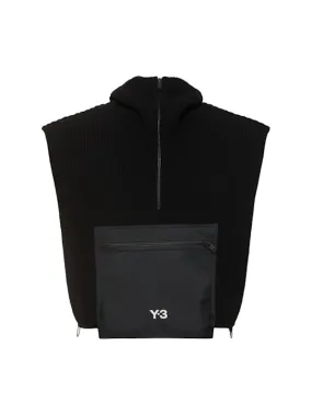 Y-3   Y-3 hooded vest 